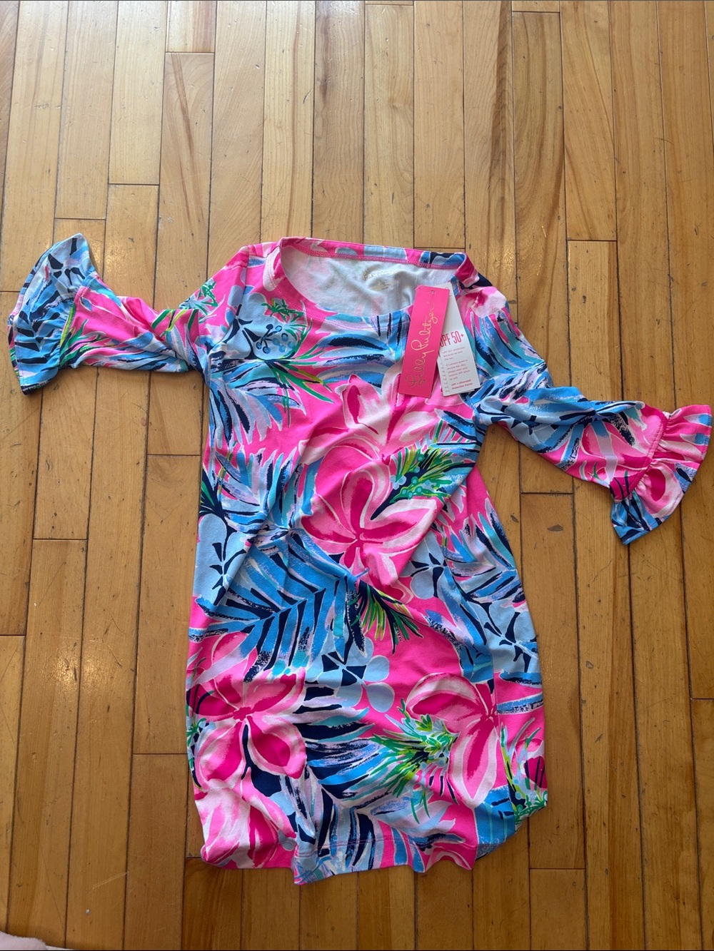 Lilly Pulitzer Girls L dress - Picture 5 of 6